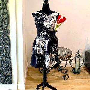 Vince Camuto Fit to Flare Dress